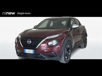 Usata Nissan Juke N-Connecta 2023 Bordeaux SUV