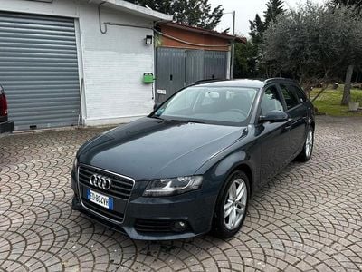 Usata Audi A4 Advanced 143 CV (105 kW) 2010 Nero Station wagon