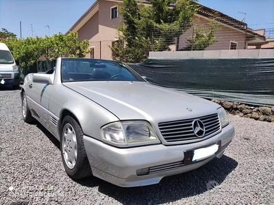 Usata Mercedes SL300 231 CV (169 kW) 1990 Grigio Cabrio