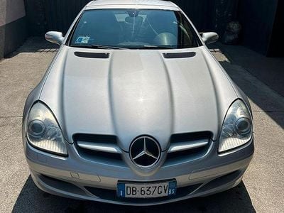Usata Mercedes SLK200 163 CV (119 kW) 2006 Grigio Cabrio