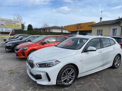 Usata BMW 116 M Sport 109 CV (80 kW) 2022 Bianco Utilitaria