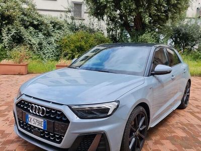 usata Audi A1 SPB 25 TFSI S tronic S line edition NOLEGG