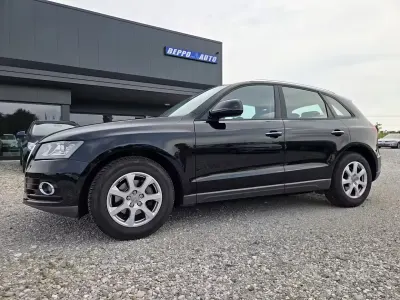 Usata Audi Q5 150 CV (110 kW) 2015 Nero SUV