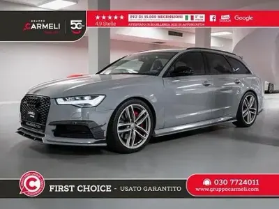 Usata Audi A6 Business 326 CV (239 kW) 2015 Grigio Station wagon
