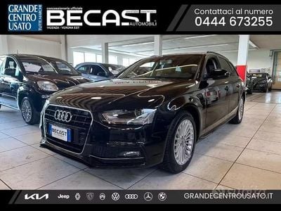 Usata Audi A4 Advanced 150 CV (110 kW) 2015 Nero metallizzato Station wagon