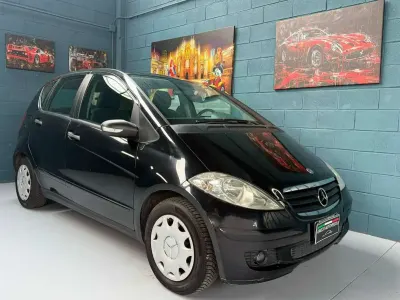 Usata Mercedes A150 95 CV (69 kW) 2007 Nero Utilitaria