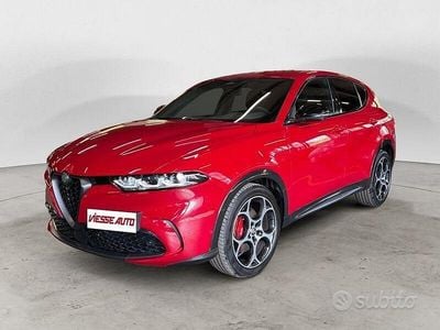 Brugt Alfa Romeo Tonale Veloce 160 HK (117 kW) 2023 Rød SUV
