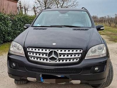 Usata Mercedes ML280 2007 Nero SUV