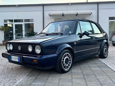 usata VW Golf Cabriolet 1600 GL Cambio Autom. GPL