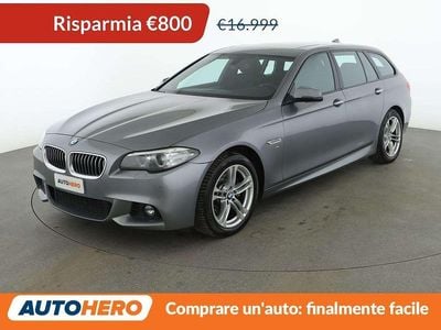 Grigio Usata 2017 BMW 520 M Sport Station wagon | 16.199 € (Super prezzo)