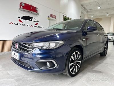 Usata Fiat Tipo Lounge 120 CV (88 kW) 2017 Blu Berlina