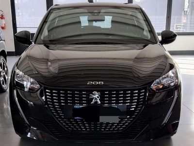 Usata Peugeot 208 Active 75 CV (55 kW) 2023 Nero Utilitaria