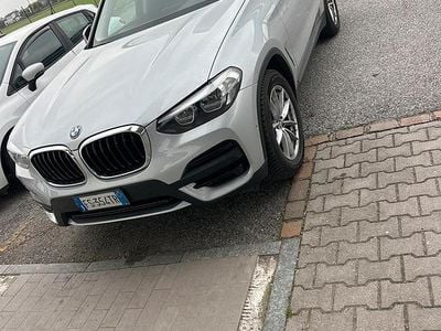 Usata BMW X3 150 CV (110 kW) 2018 Grigio SUV
