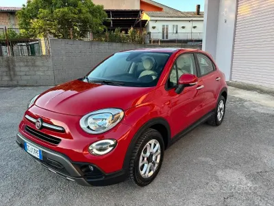 Usado Fiat 500X Cross 95 CV (69 kW) 2020 Rojo SUV