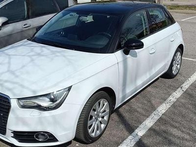 Usata Audi A1 Sportback Attraction 90 CV (66 kW) 2014 Bianco Utilitaria