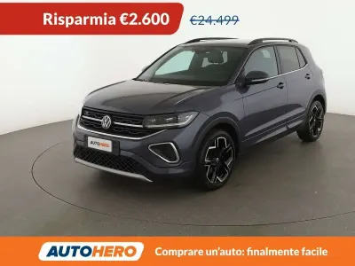 Usata VW T-Cross R-line 116 CV (85 kW) 2025 Grigio SUV