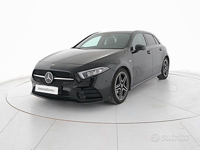 Usata Mercedes A180 Premium 116 CV (85 kW) 2021 Nero Berlina