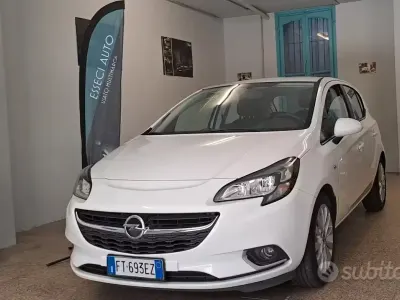 Usata Opel Corsa 90 CV (66 kW) 2018 Bianco Utilitaria