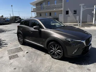 Usata Mazda CX-3 Exceed 105 CV (77 kW) 2017 Grigio SUV