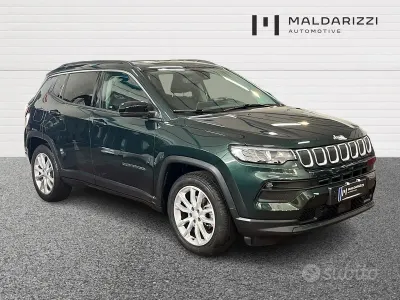 Usata Jeep Compass 131 CV (96 kW) 2021 Verde SUV