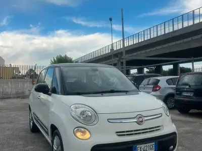 Usata Fiat 500L 85 CV (62 kW) 2013 Bianco Monovolume