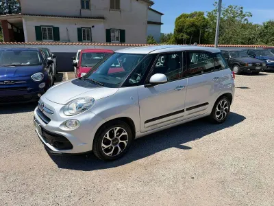 Usata Fiat 500L Lounge 95 CV (69 kW) 2018 Argento Monovolume