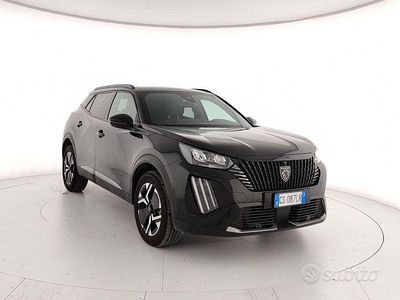 Usata Peugeot 2008 Allure 131 CV (96 kW) 2023 Nero SUV