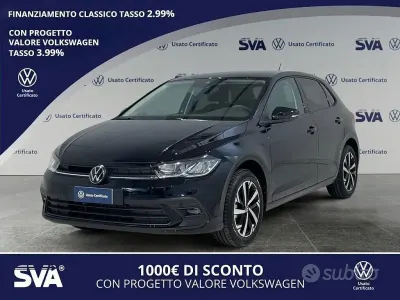 Nuova VW Polo Edition 80 CV (58 kW) 2026 Nero Utilitaria