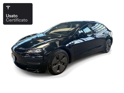 Usata Tesla Model 3 Long Range AWD 324 kW (441 CV) 2021 Solid black Berlina