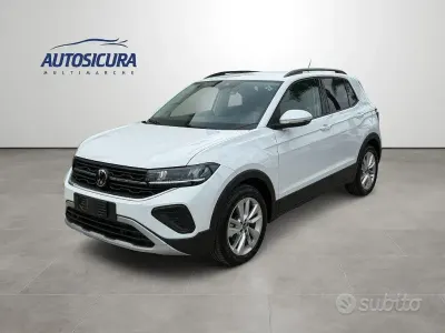 Nuova VW T-Cross Edition 95 CV (69 kW) 2025 Bianco SUV