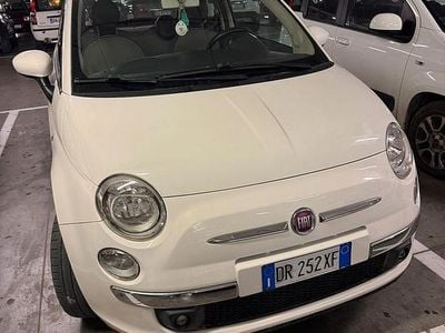 Usata Fiat 500 69 CV (50 kW) 2008 Bianco Utilitaria