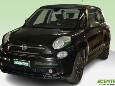 Begagnad Fiat 500L Mirror 95 HK (69 kW) 2018 Grå Minibuss