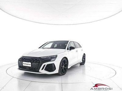 Bianco Usata 2022 Audi RS3 Sportback Comfort Utilitaria | 51.400 € (Super prezzo)