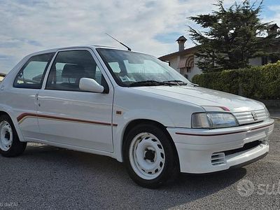 Usata Peugeot 106 100 CV (73 kW) 1994 Bianco Utilitaria
