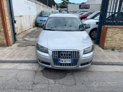 Usata Audi A3 Attraction 170 CV (125 kW) 2008 Grigio Utilitaria