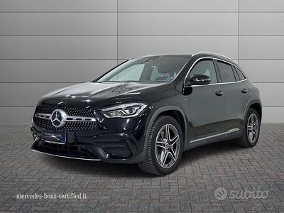 Usata Mercedes GLA250 Premium 160 CV (117 kW) 2021 Nero SUV