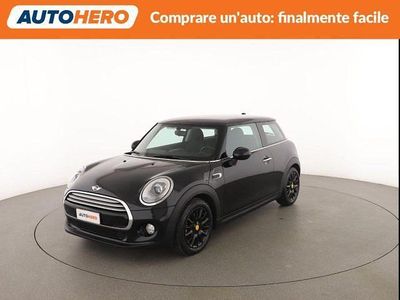 Usata Mini Cooper D 115 CV (84 kW) 2015 Nero Utilitaria