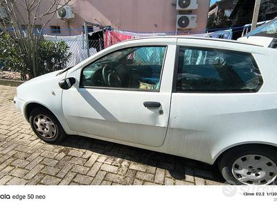 Usata Fiat Punto 2002 Bianco Utilitaria