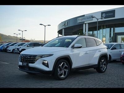Bianco Usata 2022 Hyundai Tucson SUV | 26.500 € (Buon prezzo)