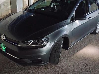 Usata VW Golf VII 110 CV (80 kW) 2018 Grigio Berlina