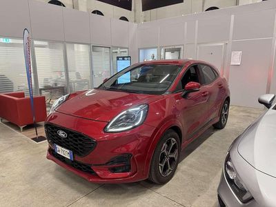 Usata Ford Puma ST-Line X 125 CV (91 kW) 2025 Rosso SUV