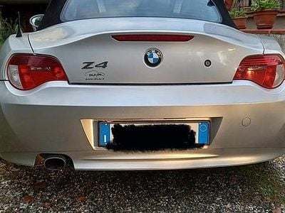 Usata BMW Z4 150 CV (110 kW) 2006 Grigio Cabrio