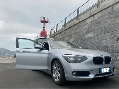 Usata BMW 116 116 CV (85 kW) 2014 Grigio Utilitaria