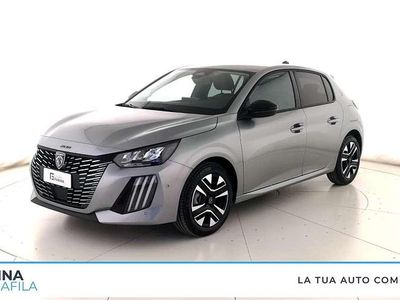 Nuova Peugeot 208 Allure 101 CV (74 kW) 2026 Grigio artense Utilitaria