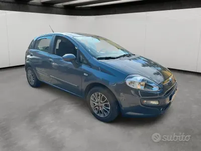 Usata Fiat Punto Evo Dynamic 77 CV (56 kW) 2010 Grigio Utilitaria