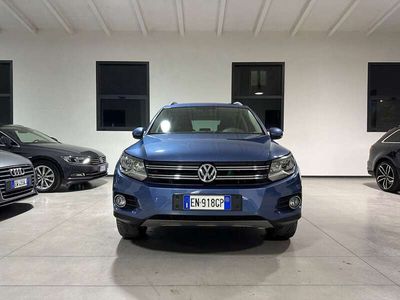 Blu Usata 2012 VW Tiguan Sportline SUV | 12.900 € (Cara)