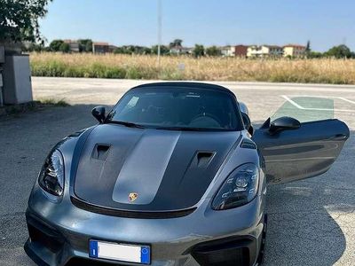 Grigio Usata 2024 Porsche 718 Spyder Cabrio | 190.000 € (Cara)