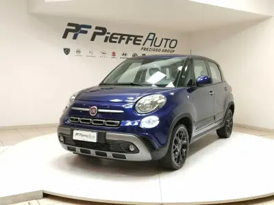 Usata Fiat 500L Cross 95 CV (69 kW) 2019 Blu line Monovolume