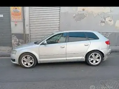 Usata Audi A3 140 CV (102 kW) 2009 Grigio Utilitaria
