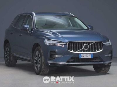 Usata Volvo XC60 Inscription 253 CV (186 kW) 2021 Denim blue metallic SUV